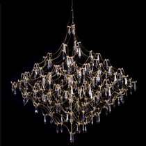 10259/1200 Gold Asfour Подвесной светильник LOFT IT Mira - Loft It