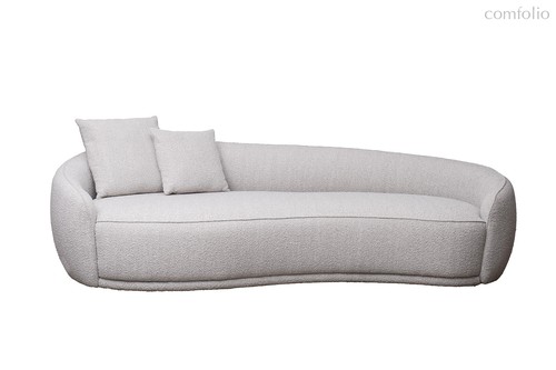 Диван трехместный Тулон (GD/Toulon) (левый) бежевый букле Orso-BEG 257x119x72см - Garda Decor
