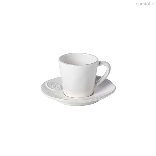 Кофейная пара Nova White 70мл NOCS02-WHE (NOCS02-02203B), цвет белый - Costa Nova