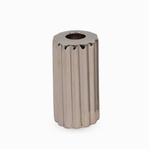 Подсвечник Glassy S, цвет серебряный - Cosmo