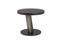 Стол журнальный Конг (Kong) темный орех d70x60см - Garda Decor