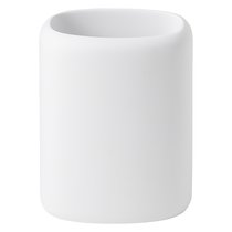 Стакан для зубных щеток Slim, белый - Bergenson Bjorn