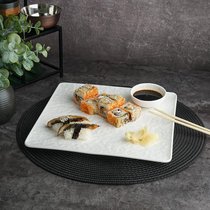 Блюдо квадратное 27*27 см h1,9 см White Matt Panasia P.L. Proff Cuisine - P.L. Proff Cuisine