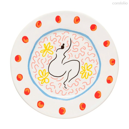 Тарелка круглая Summer Bliss Lady DEP221-LDY (DEP221-05924E) - Costa Nova