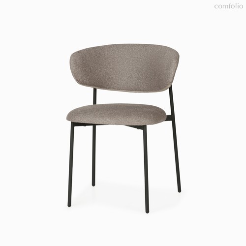 Обеденный стул Remi, цвет коричневый/черный - Cosmo Red