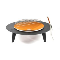 Костровая чаша Steel Cup 1000 Uniq black - Up!Flame