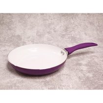 Сковорода 24 см, h 4,5 см, алюм. с антиприг. керамическим покрытием индукция SUNNEX