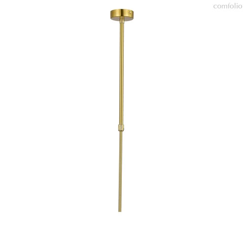 Потолочное крепение -штанга, L600-1200мм, цвет латунь - Donolux