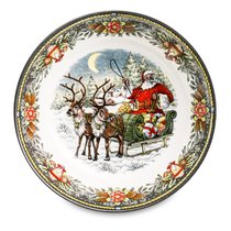Салатник Royal Stafford Сани Деда Мороза 19 см, фаянс - Royal Stafford