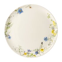 Тарелка закусочная Rosenthal Альпийские цветы 21 см, фарфор костяной - Rosenthal