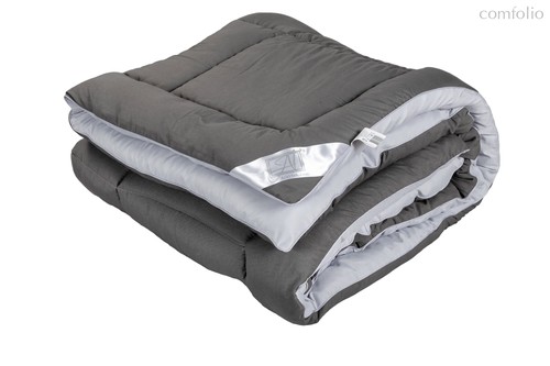 Одеяло ОЖЛ-20-Графит-Грейс "FLUFFY DREAM" CLASSIC 172х205 классическое-всесезонное - АльВиТек