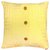 Вязаный чехол для подушки "Квадро", 43х43см, 02-V336/1, цвет желтый, 43x43 - Altali