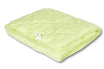 ОМА-О-22 Одеяло "Алоэ-Микрофибра" 200х220 легкое, цвет салатовый - АльВиТек