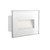 Подсветка лестниц уличная: Cветильник для лестницы встраиваемый GLASI LED 3W P 4000K W - Kanlux