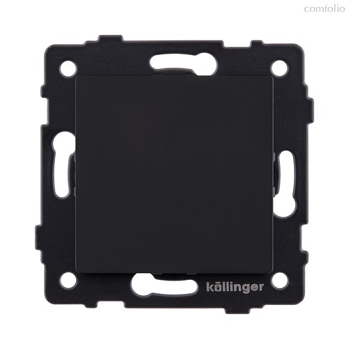 Заглушка, черный матовый Kollinger для Aspekt, Eleganz, Reflex REA-707BM - Kollinger