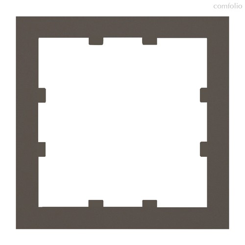 Адаптер 55х55 мм 32881 CP, капучино - Rikett