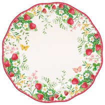 Тарелка десертная Jardin Des Fraises, D20 см - Easy life