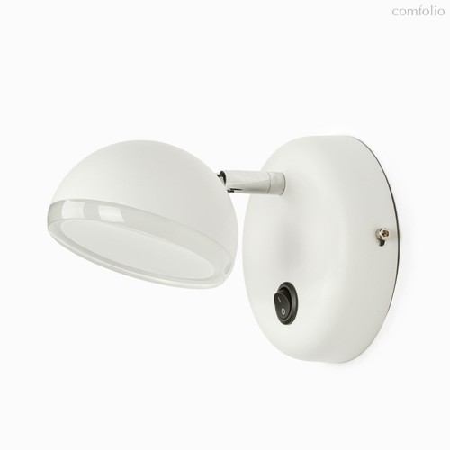 Бра Vul диаметр 12, цвет белый - Cosmo