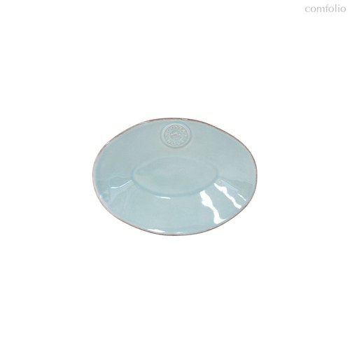 Блюдо овальное Nova Turquoise 20см NOA201-TRQ (NOA201-02409E), цвет бирюзовый, 20 см - Costa Nova