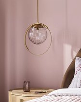 Золотой подвесной светильник Эрин, цвет золотой - Louvre Home