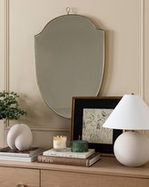 Настенное зеркало Руан, цвет золотой - Louvre Home