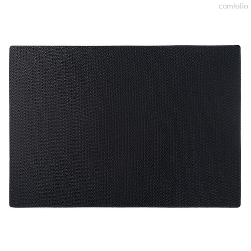 Салфетка сервировочная Ferny, 43х30 см, черная - Liberty Jones