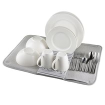 Коврик для сушки посуды Bris, серый - Smart Solutions