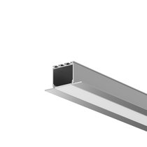 Алюминиевый профиль встраиваемый 46x25 мм (Серебро, 2 м), ALM-4625-S-2M 632001 - Maytoni