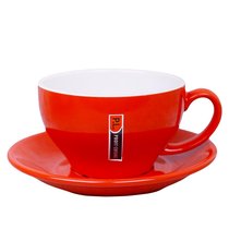 Чайная пара 320 мл красная d 11 см h7 см Barista (Бариста) краснаяe 6 шт. - P.L. Proff Cuisine