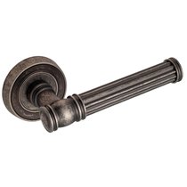 Дверная ручка Venezia Impero D6 античное серебро - Venezia Collezione
