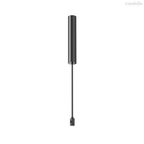 Основание потолочное Long 385мм для блока питания с вводом питания Flarity черный - Maytoni