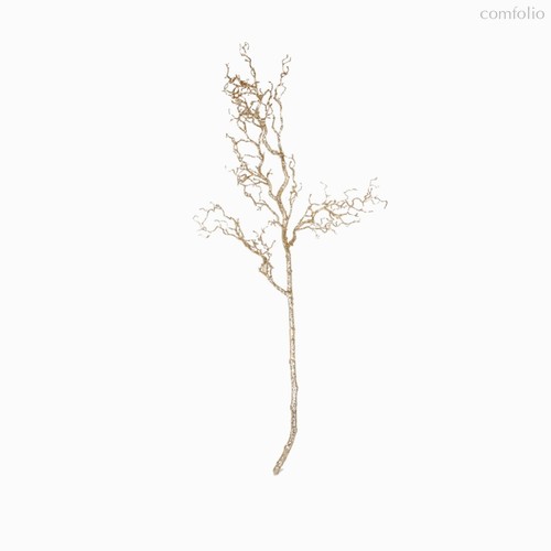 Декор Silent Branch, цвет золотой - Cosmo