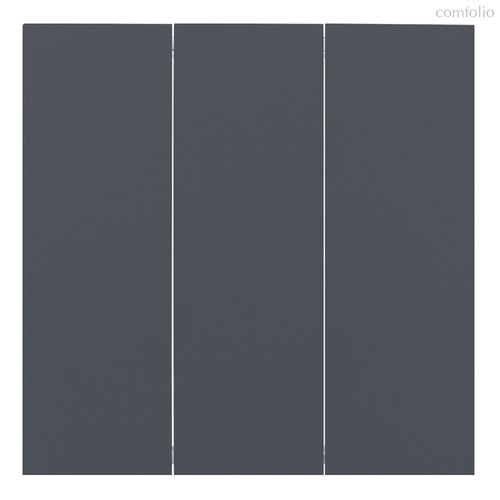 Клавиши трехклавишного выключателя 35661 BT, базальт - Rikett