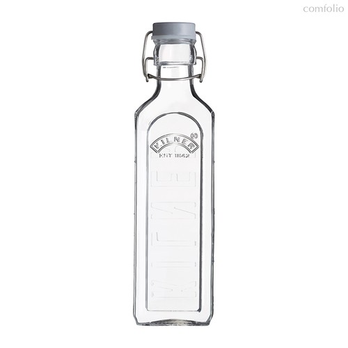 Бутылка Clip Top с мерными делениями 0,6 л - Kilner