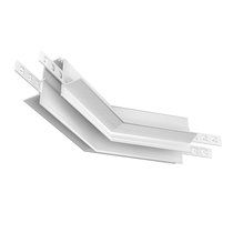 Коннектор угловой 135° Exility встраиваемый под ГКЛ 9,5мм, белый - Maytoni