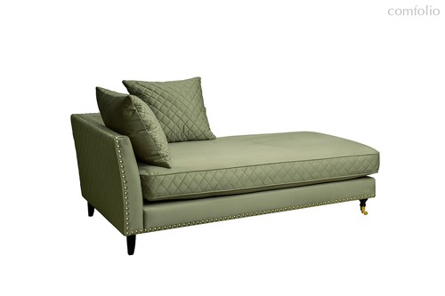 Диван-Кушетка Сорренто (Sorrento) правая велюр оливковый Colt1002-OLIV 180x98x88см - Garda Decor