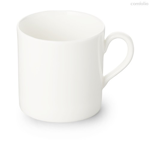 Чашка для эспрессо цилиндрическая Dibbern Белый декор 100 мл - Dibbern
