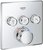 29126000 Grohtherm SmartControl Внешняя часть термостатического смесителя на 3 выхода, хром - Grohe