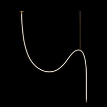 10388C Brass Потолочный светильник LOFT IT Thread - Loft It