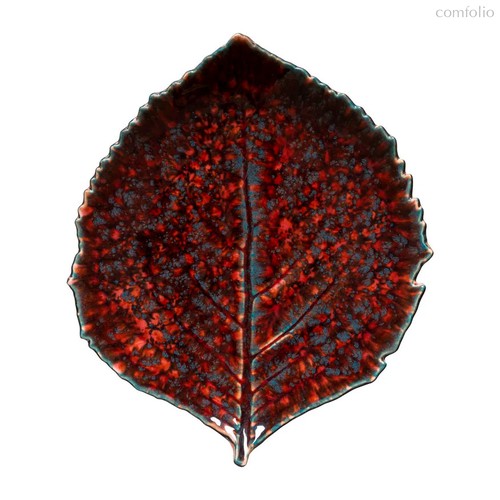 Тарелка лист Riviera Vigne VEP221-VGN (VEP221-03118Z) - Costa Nova