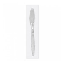 Нож в индивидуальной упаковке, 17,5 см, прозрачный, PS, Garcia de PouИспания - Garcia De Pou