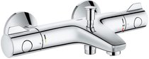 34576000 Grohtherm 800 Смеситель термостатический для ванны с регулируемым аэратором, хром - Grohe