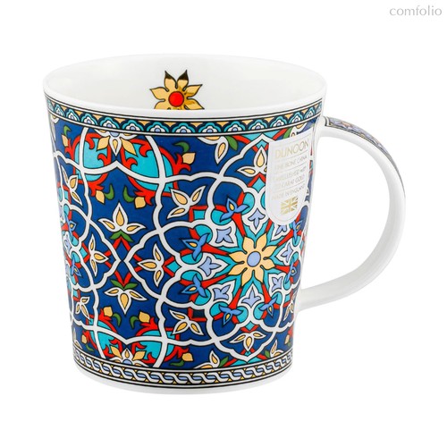 Кружка Dunoon Шейх Ломонд 320 мл, фарфор костяной, красная - Dunoon