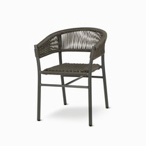 Обеденный стул Zayda, цвет серый - Cosmo