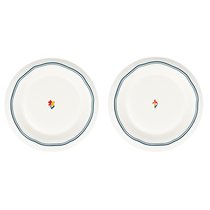 Набор тарелок Plush, Little Petals, ?21 см, 2 шт. - Liberty Jones