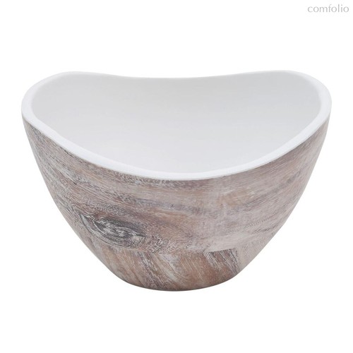 Салатник 3000 мл 25,3*25 см h15 см овальный Birch пластик меламин P.L. Proff Cuisine - P.L. Proff Cuisine