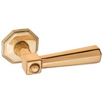 Дверная ручка Venezia "FABIANA" D85 полированная латунь - Venezia Collezione