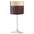 Набор из 2 бокалов для вина Wicker 320 мл коричневый - LSA International