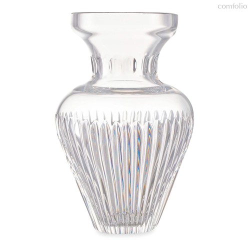 Ваза настольная Decor de table Дефанс 25 см, хрусталь, прозрачная - Decor De Table