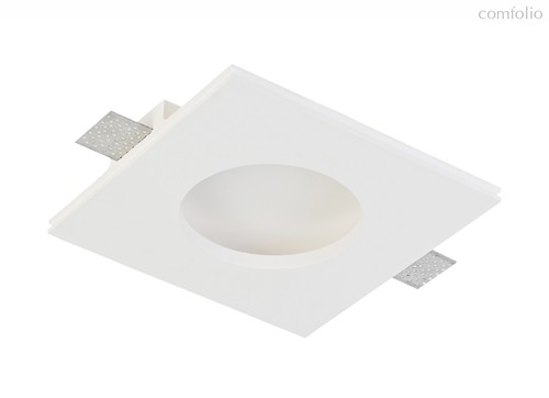Donolux светодиодный встраиваемый светильник, белый, габариты: 240х240мм H50 мм, 7,2Вт, 3000К, 720Lm - Donolux